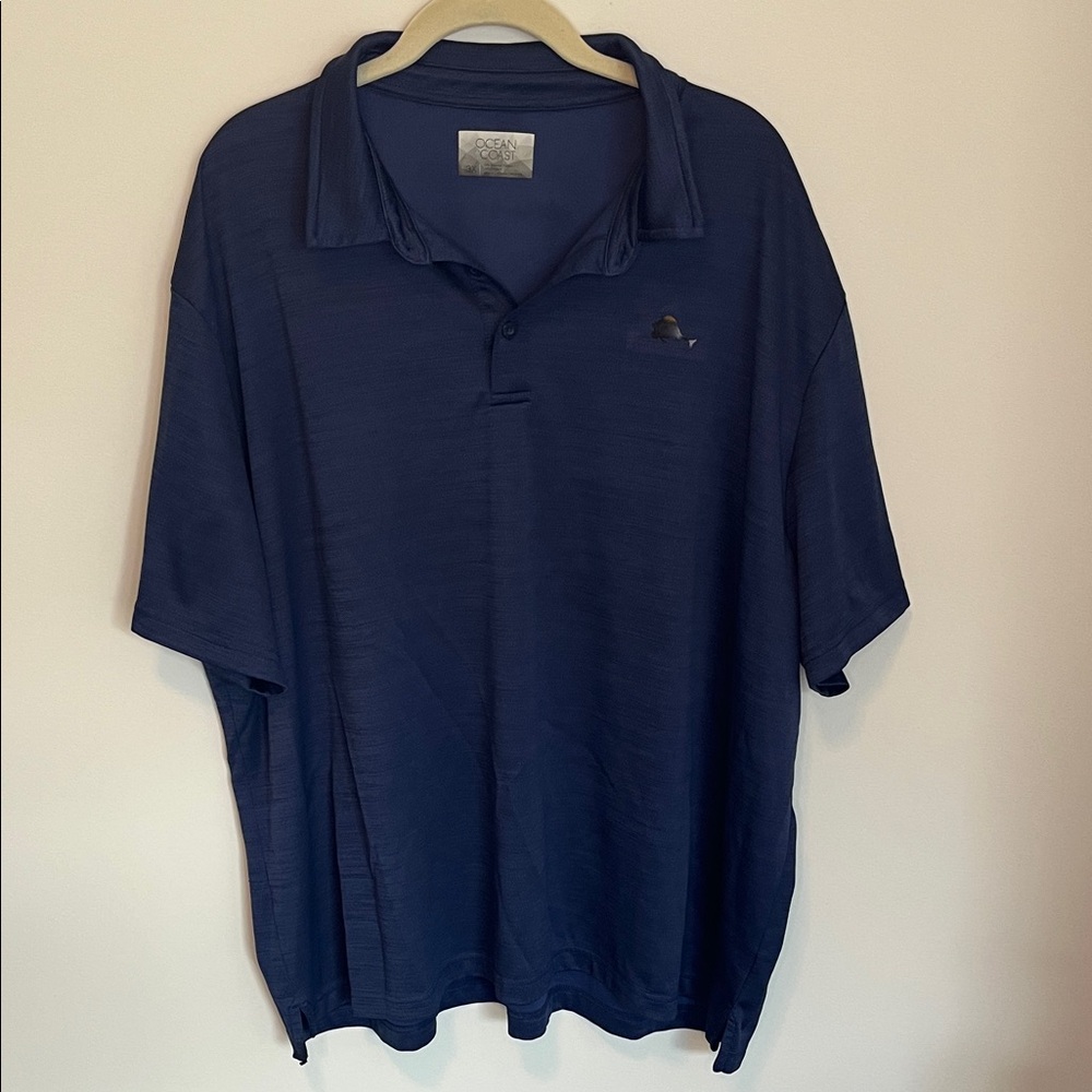 Ocean+Coast 3XL navy polo